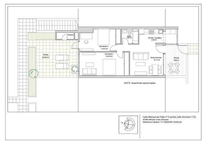 Image No.25-2 Bed Bungalow for sale