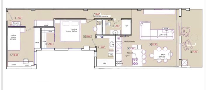 Image No.31-2 Bed Apartment for sale