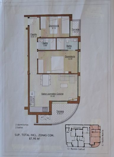 Image No.27-2 Bed Apartment for sale