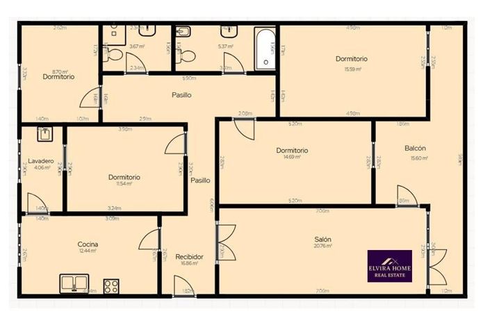 Image No.38-4 Bed Apartment for sale