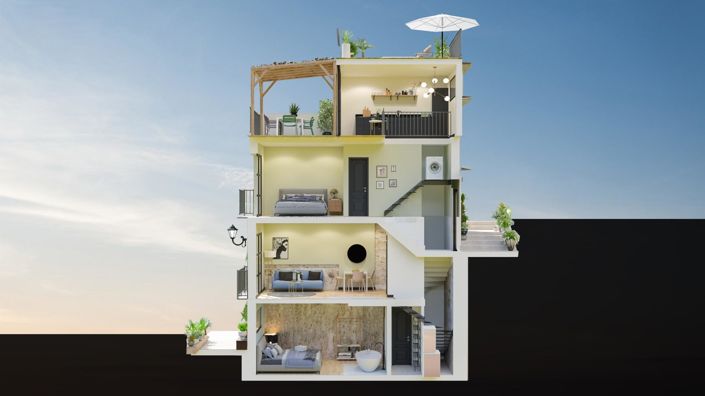 Image No.2-2 Bed House for sale