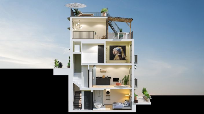 Image No.3-2 Bed House for sale