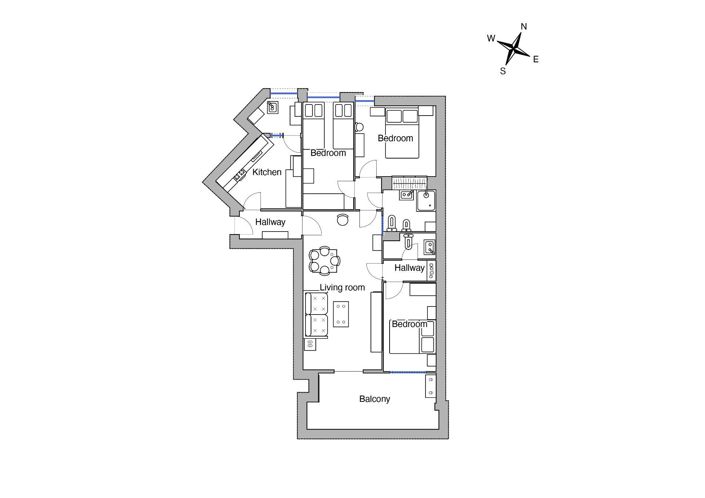 Image No.43-3 Bed Penthouse for sale