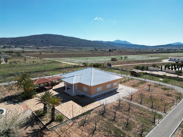 Image No.2-Villa de 4 chambres à vendre à Pinoso