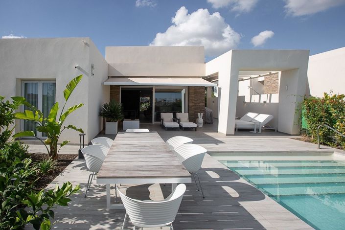 Image No.4-Villa de 2 chambres à vendre à Algorfa