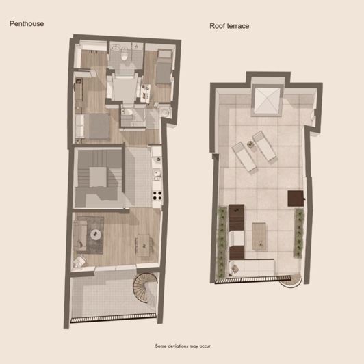 Image No.6-2 Bed Penthouse for sale