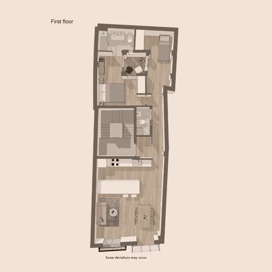 Image No.6-2 Bed Apartment for sale