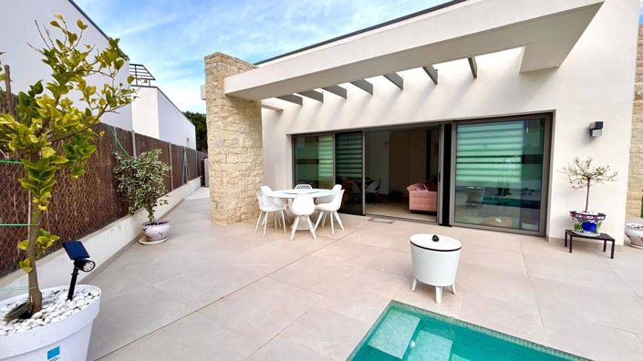 Image No.2-Villa de 3 chambres à vendre à San Miguel de Salinas