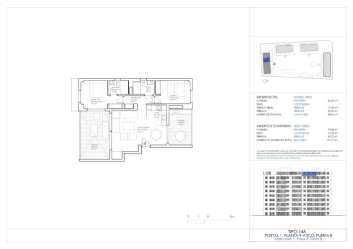 Image No.50-3 Bed Penthouse for sale