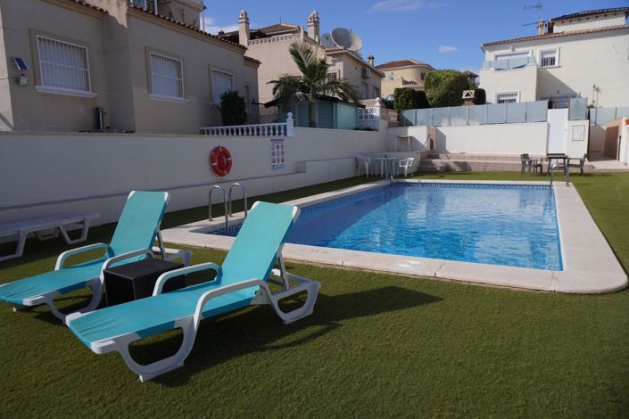 Image No.3-Villa de 3 chambres à vendre à San Miguel de Salinas