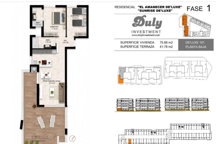 Image No.12-2 Bed Apartment for sale