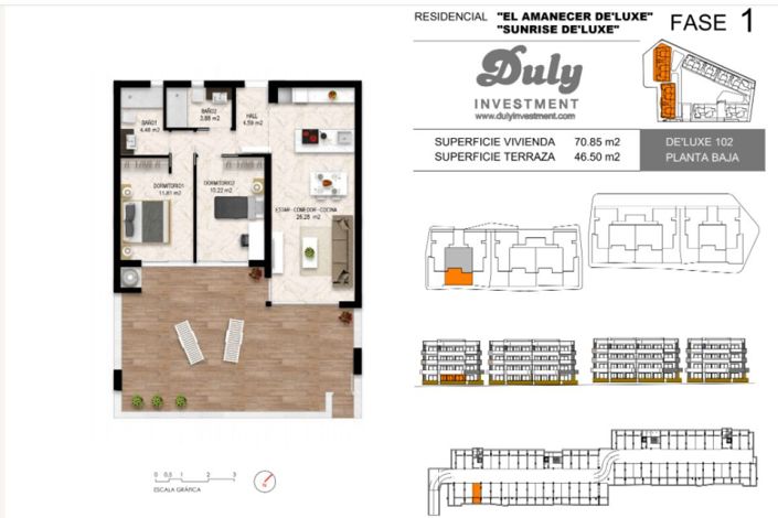 Image No.14-2 Bed Apartment for sale