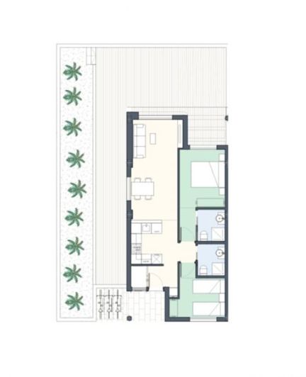 Image No.10-2 Bed Apartment for sale