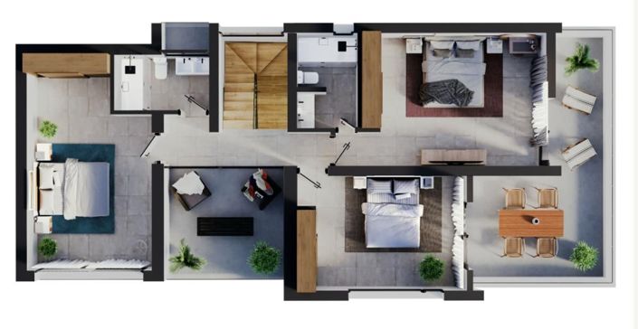 Image No.6-3 Bed Villa for sale