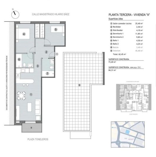 Image No.11-2 Bed Apartment for sale