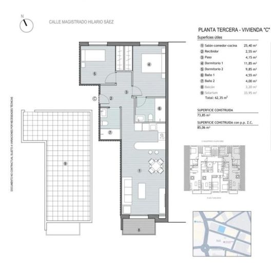 Image No.12-2 Bed Apartment for sale