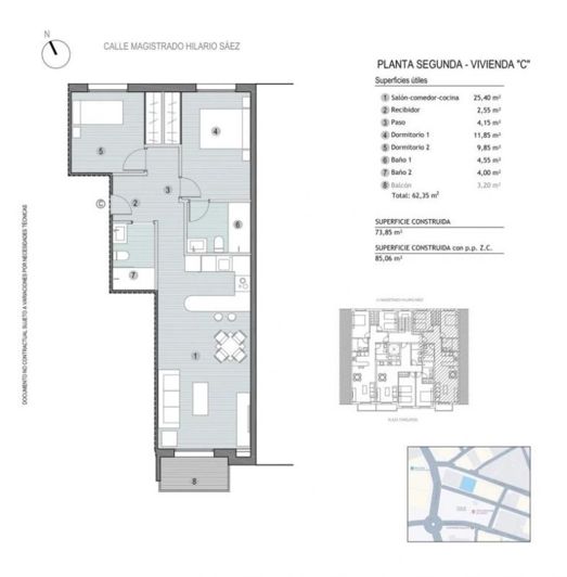 Image No.15-2 Bed Apartment for sale