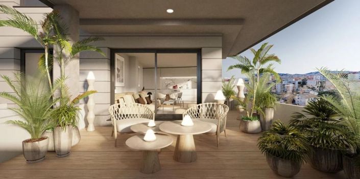 Image No.2-Appartement de 2 chambres à vendre à Estepona