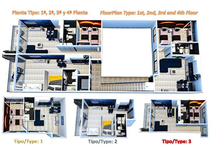 Image No.15-Appartement de 1 chambre à vendre à Torrevieja