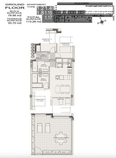 Image No.3-2 Bed Apartment for sale