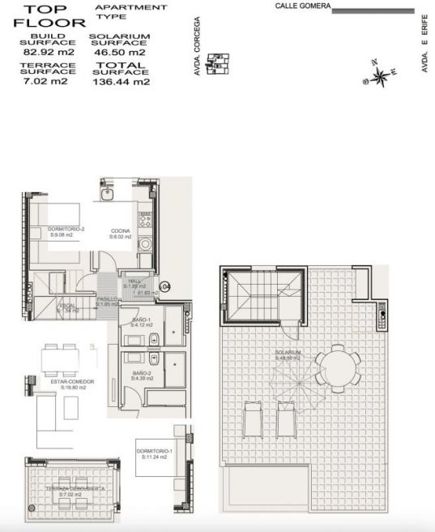 Image No.4-Appartement de 2 chambres à vendre à Torrevieja