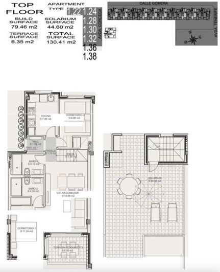 Image No.5-2 Bed Apartment for sale