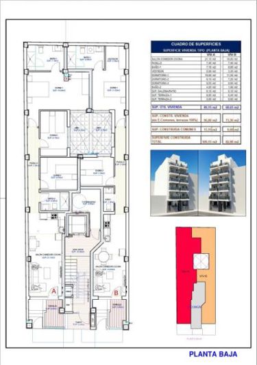 Image No.13-3 Bed Apartment for sale