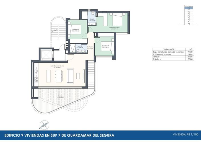 Image No.16-Appartement de 3 chambres à vendre à Guardamar del Segura