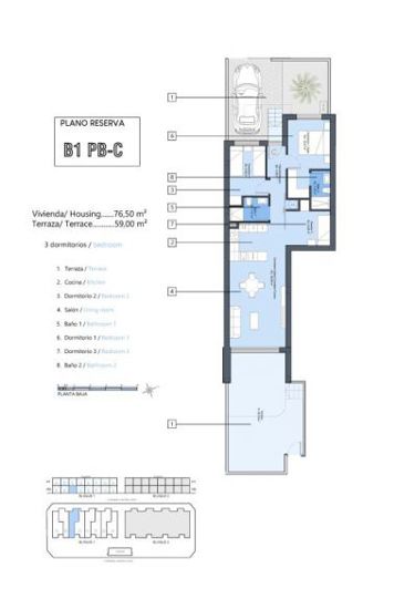Image No.13-3 Bed Apartment for sale