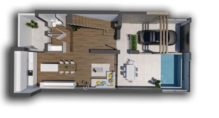 Image No.14-3 Bed Townhouse for sale