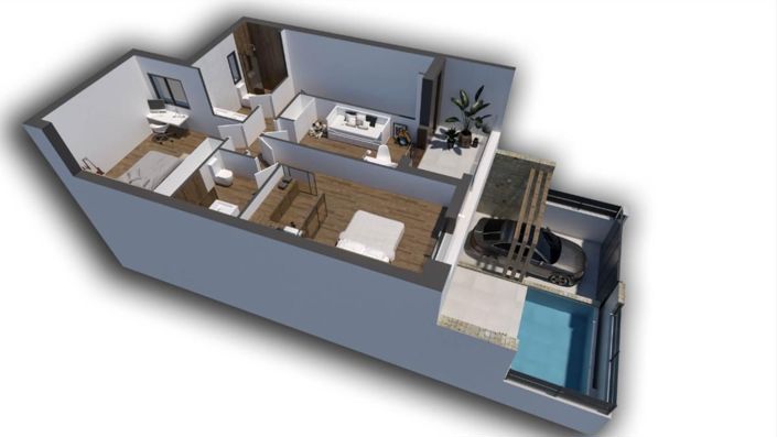 Image No.16-3 Bed Townhouse for sale