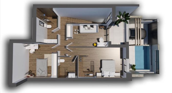 Image No.17-3 Bed Townhouse for sale