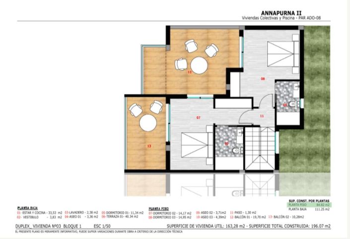 Image No.13-3 Bed Apartment for sale