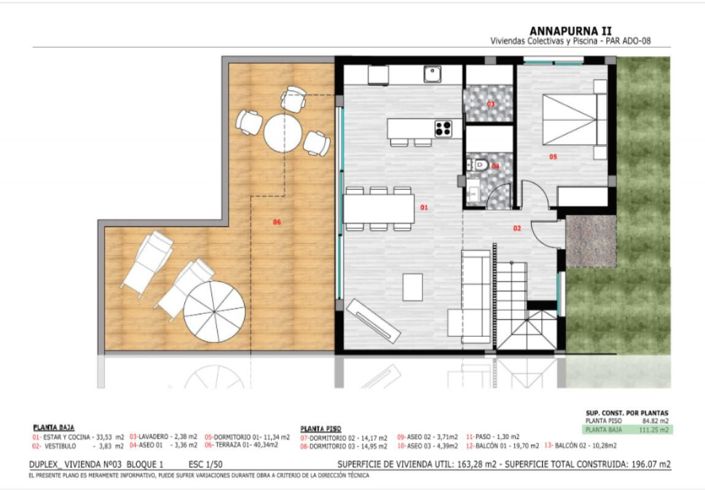 Image No.16-Appartement de 3 chambres à vendre à Monforte del Cid