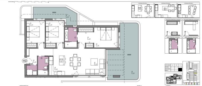 Image No.11-Appartement de 2 chambres à vendre à Calpe