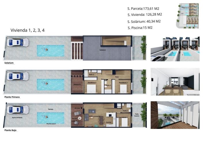 Image No.13-3 Bed Villa for sale