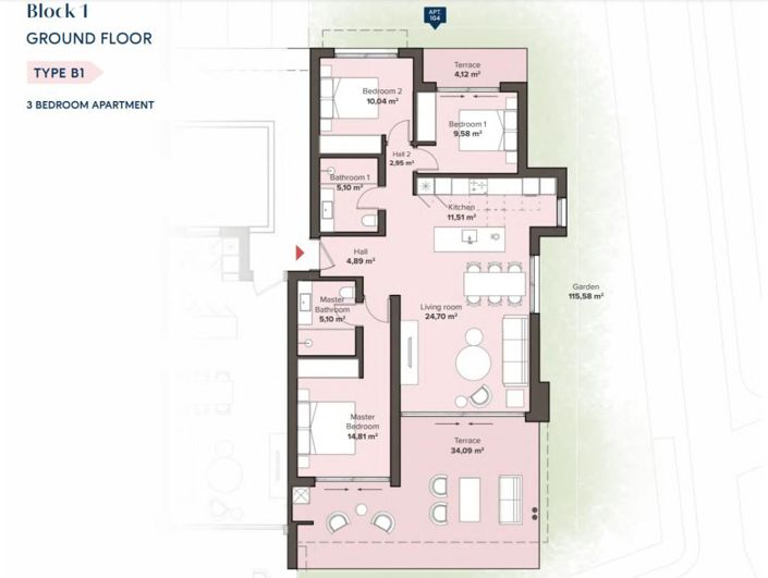 Image No.29-2 Bed Apartment for sale