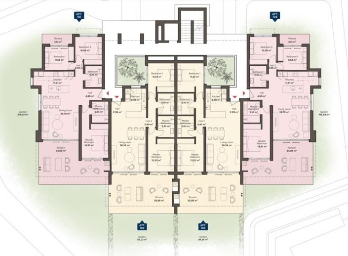 Image No.31-2 Bed Apartment for sale