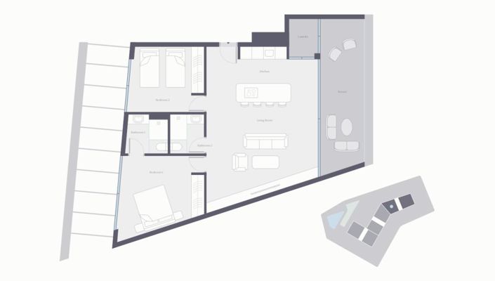 Image No.25-2 Bed Apartment for sale