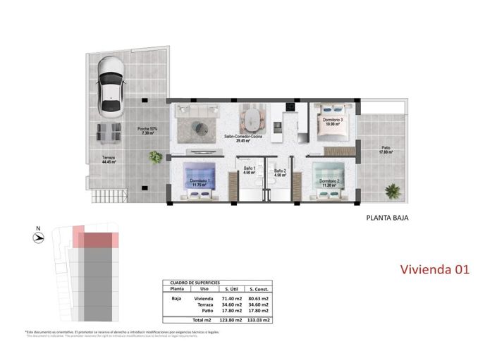 Image No.11-2 Bed Apartment for sale