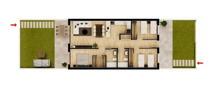 Image No.23-2 Bed Apartment for sale