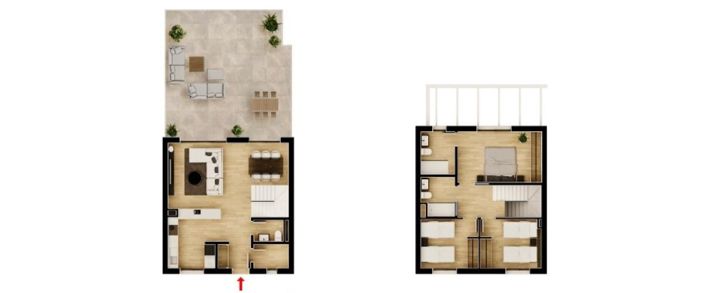 Image No.24-2 Bed Apartment for sale