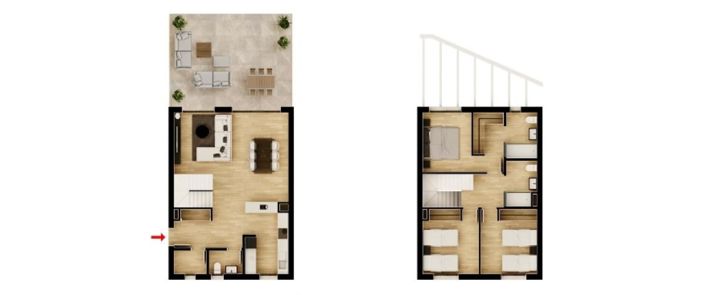 Image No.25-2 Bed Apartment for sale