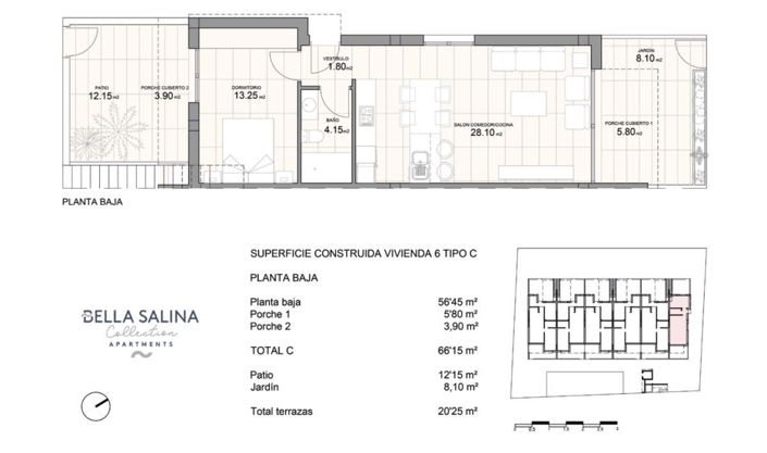 Image No.13-2 Bed Apartment for sale