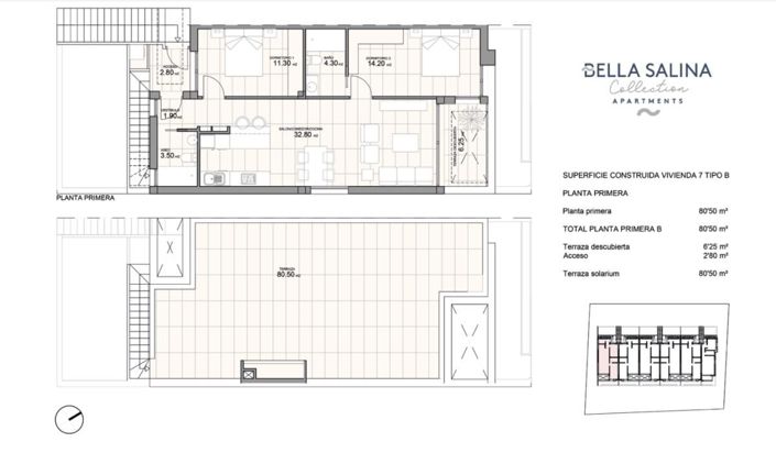Image No.14-2 Bed Apartment for sale