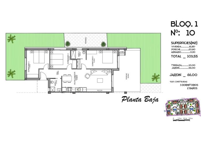 Image No.10-2 Bed Apartment for sale