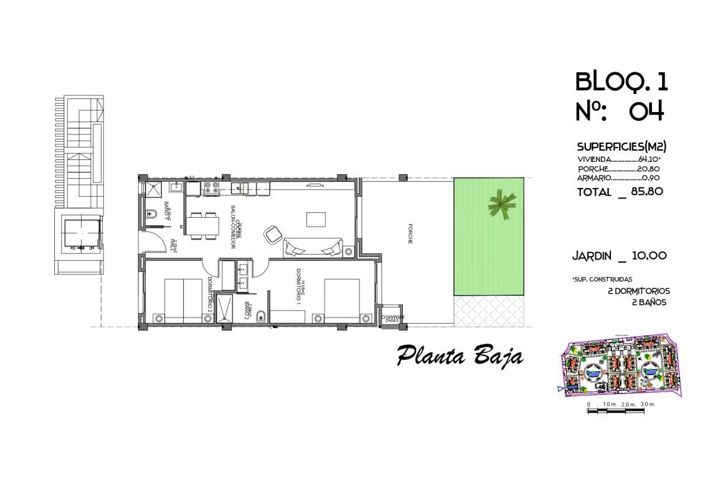 Image No.9-2 Bed Apartment for sale