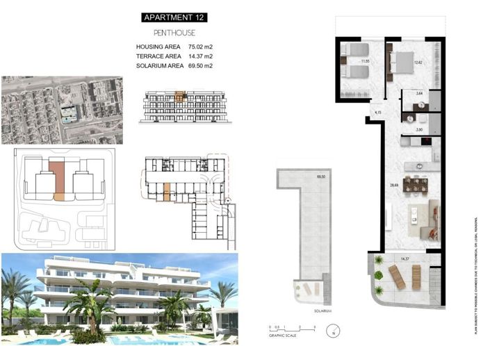 Image No.13-Appartement de 2 chambres à vendre à Orihuela Costa