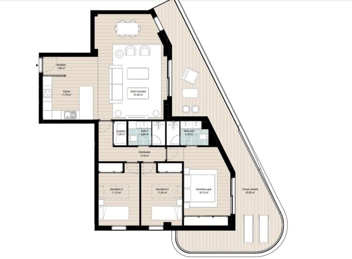 Image No.13-Appartement de 4 chambres à vendre à Marbella