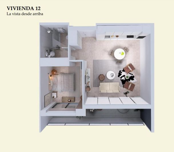 Image No.20-1 Bed Property for sale